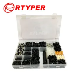 1 Box Fuel Injector Repair Kit Micro Filter Oring Plastic Parts For Nissan Cars Luxus Honda Isuzu Suzuki Mazda
