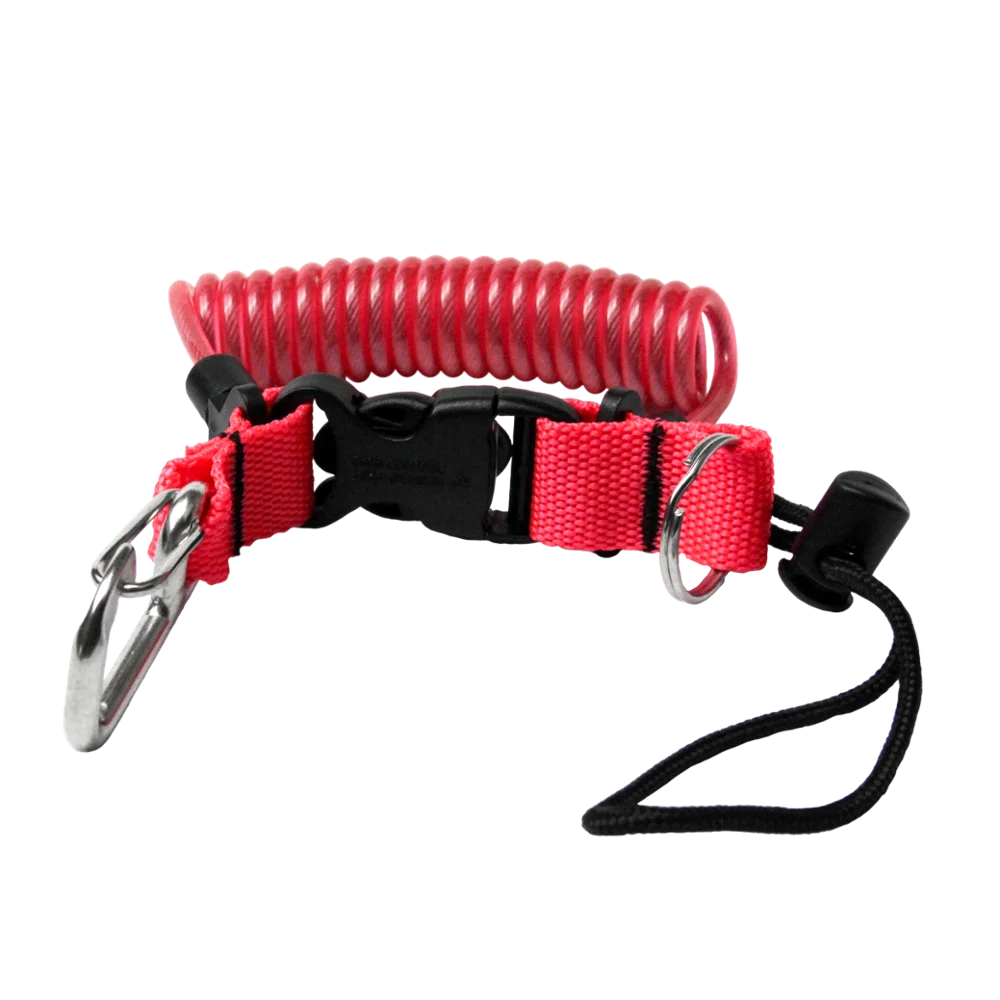Hiturbo diving rope Stainless steel expansion spring rope diving accessories for scuba diver