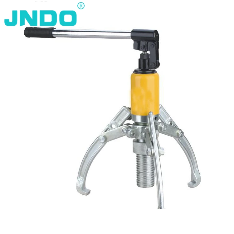 China integral manual hydraulic bearing puller hand small   for gear   3 claw  pump  tool