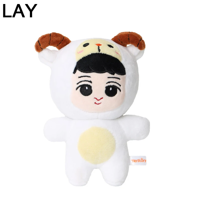 EXO ぬいぐるみサポートスターファンぬいぐるみ BAEKHYUN CHEN KAI LAY