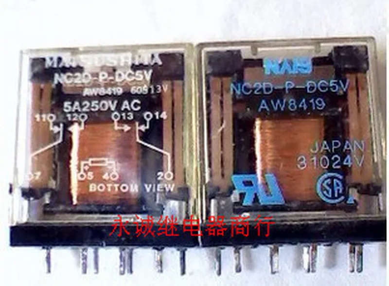 

Electric Relay NC2D-P-DC5V