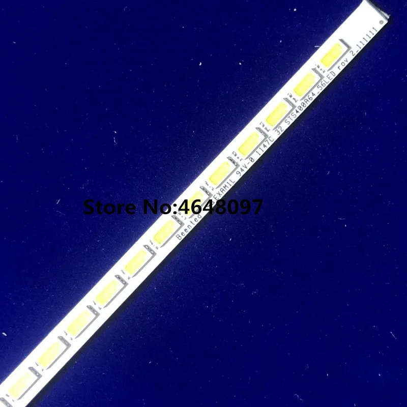 

LED Backlight Lamp strip For STS400A64 LJ64-03514A 2012SGS40 7030L 56 REV 1.0 High LJ64-03501A STS400A75 40-LEFT 40PFL5007T