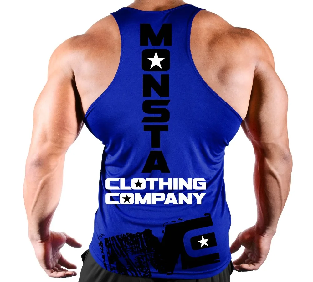 New Men  Brand Gyms Quick drying Clothing bodybuilding tank top sleeveless Breathable tops men undershirt fashion Casual vest