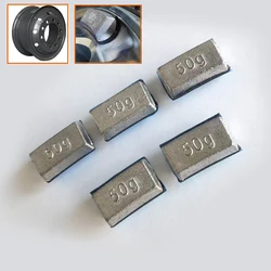 High Viscosity Balance Block For Large Freight Car Tire Aluminum Alloy Special Arc Counterweight Block Dynamic Balance Hub Lead