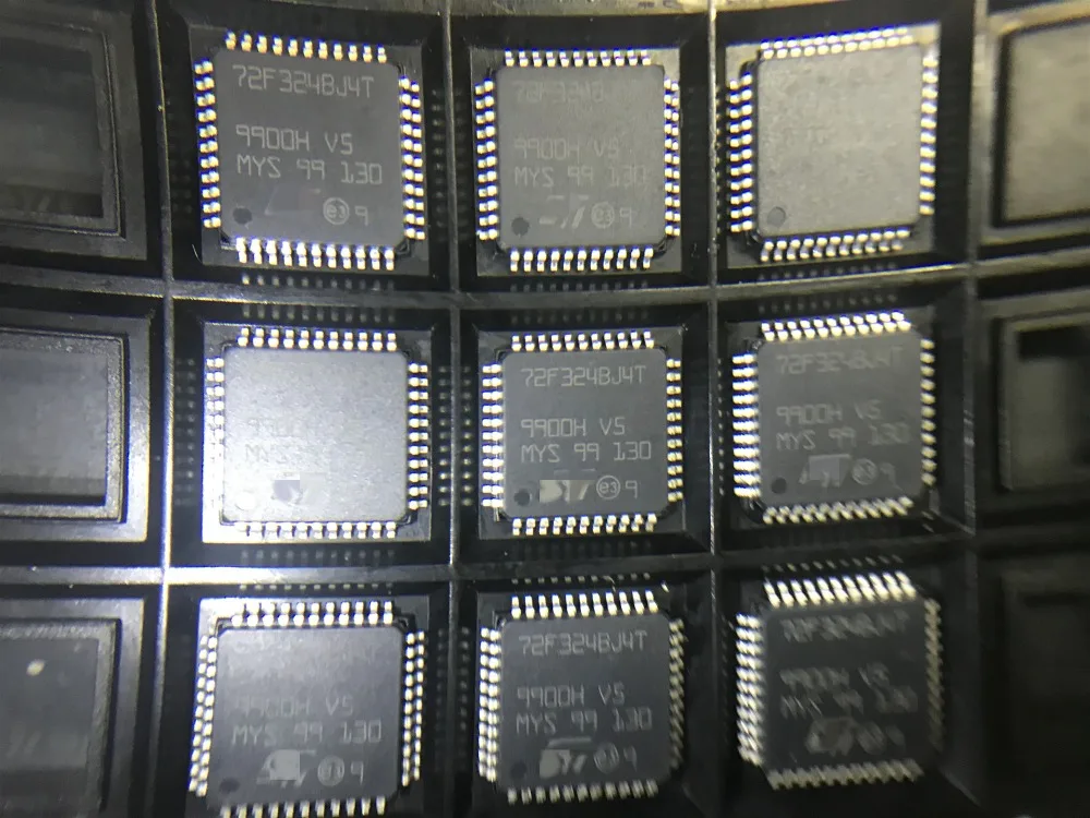 Composants électroniques IC ST72F324, 3 pièces