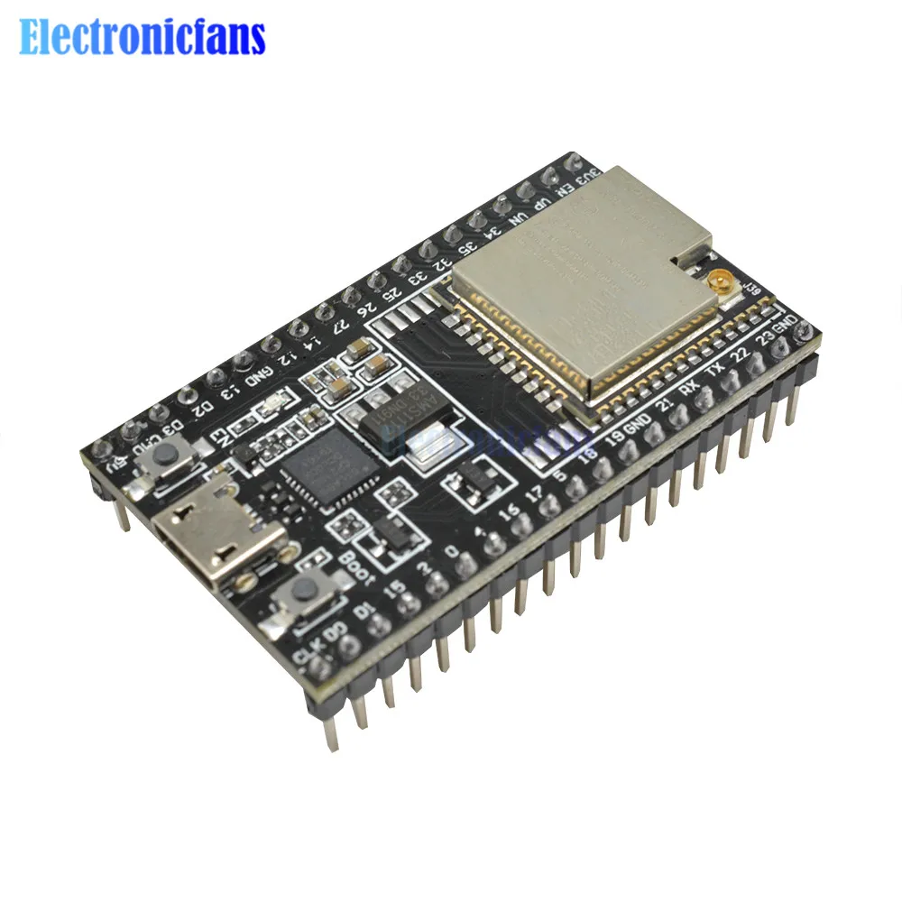 ESP32-DevKitC Development Board ESP32 Core Board ESP32-WROOM-32D ESP32-WROOM-32U Wireless WiFi Bluetooth Board for Arduino