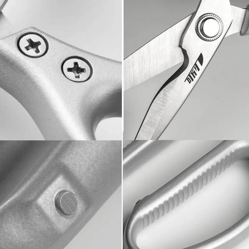 Original Liren Stainless Steel Scissors knife Kitchen Sharp Shears Fruits/Meats/Leaves Trimmer Flexible Rust Prevention Clippers