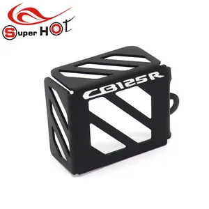 Motorrad -Heckbremsbremsflüssigkeitsreservoir -Schutz, Deckschutzschutz, Honda CB150R, CB300R, CB125R, CB250R, Motorradzubehör 10 Hauptverkaufszubehör für CB 300R Honda - №9