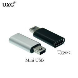 USB C To Mini USB 2.0 Adapter Type C Female To Mini USB Male Convert Connector For GoPro MP3 Players Dash Cam Digital Camera GPS