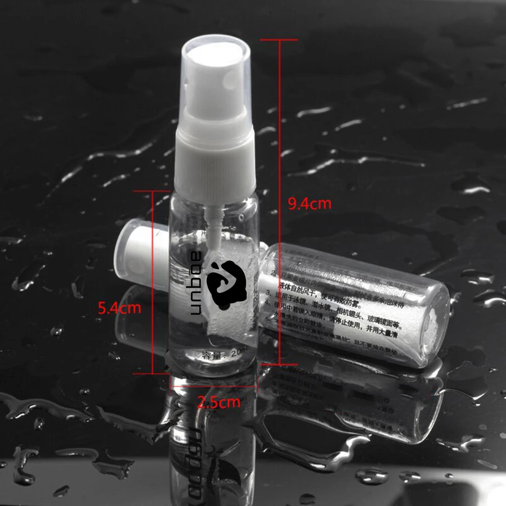 20ml Solid Anti Fog Agent For Swim Goggles Glass Lens Diving Mask Cleaner Solution Antifogging Spray Mist Swim Accessories