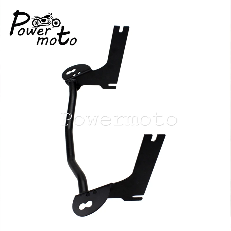 For Harley Touring Road King 1994-2013 68712-94A Fog Light Spot Light Auxiliary Passing Running Lamp Turn Signal Mount Bracket