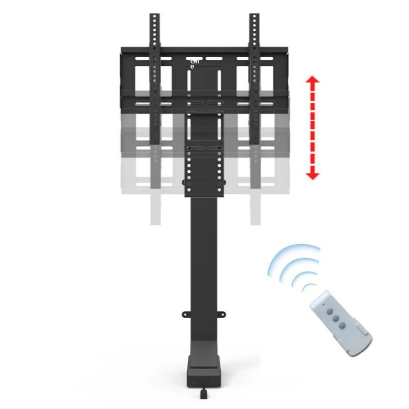 Imagem -03 - Suporte de Elevação com Controle Remoto e Controlador tv Mount Entrada de 110240v ac 3257 Polegadas 4270 Polegadas Suporte de Montagem