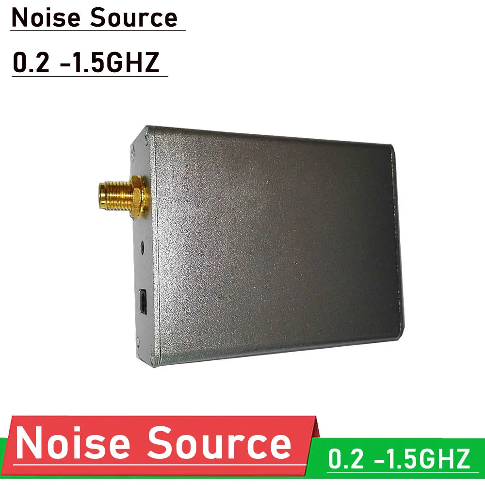 0.2 -1.5GHZ Noise Source Noise Signal Generator Simple Spectrum Tracking Source interference for Standing wave bridgeHam Radio