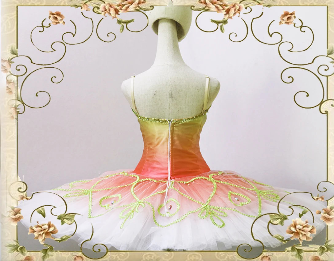 Nieuwe Ballet Rok Professionele Klassieke Pannenkoek Tutu Kostuum