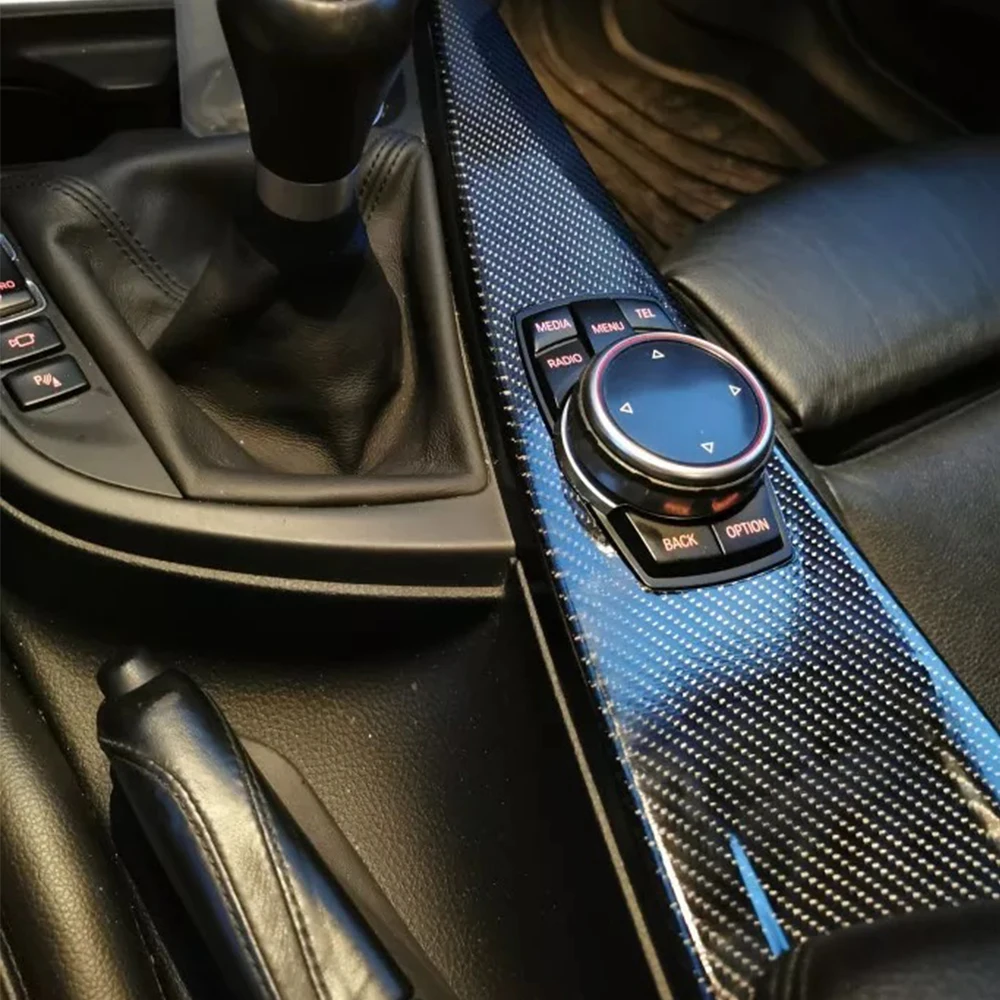 2024 جديد 6D ألياف الكربون الفينيل التفاف فيلم لامعة سيارة التفاف احباط ملصق مع فقاعة الهواء الحرة دراجة نارية سيارة التفاف ملصقات السيارات