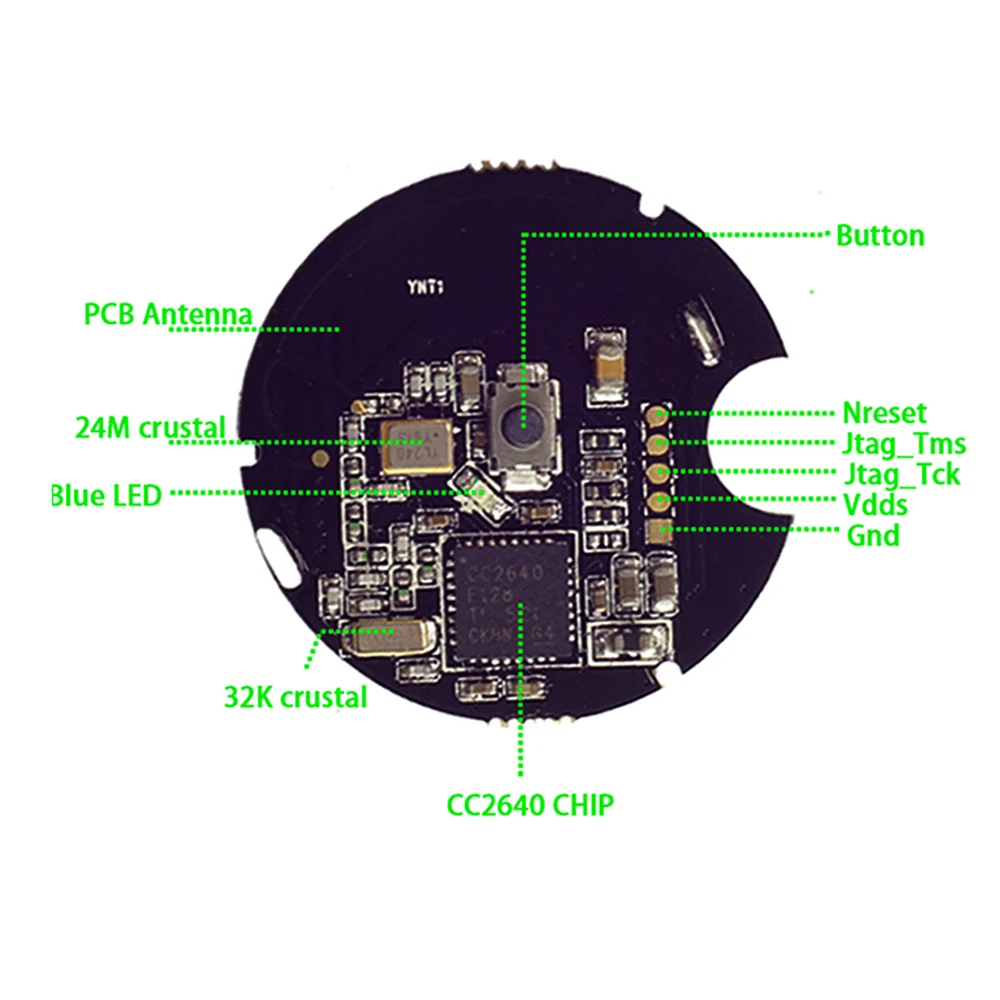 CC2640 R2F Beacon Bluetooth-Compatible Module iBeacon Base Station Equipment|beacon Indoor Near Field Positioning