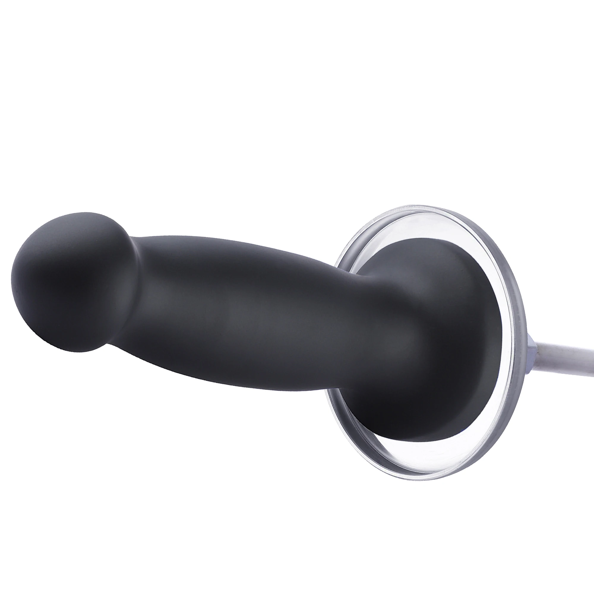 Hismith-Adaptador de Ventosa con Kliclok y conector rápido, 9cm, conector Universal antideslizante, máquina sexual, accesorios para adultos