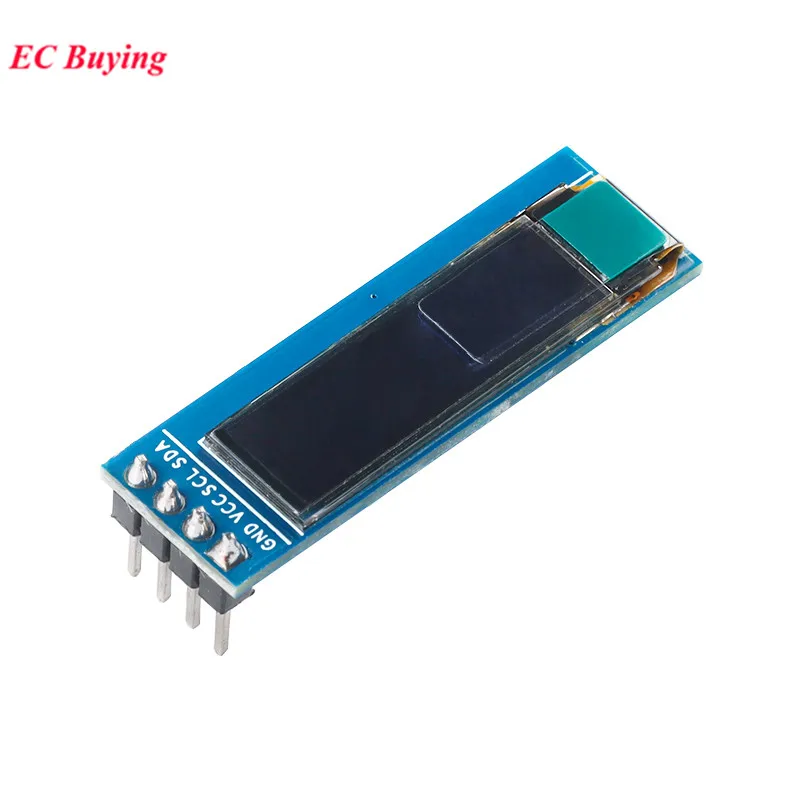 0,87 inch 0,87 "wit LCD-scherm OLED-displaymodule SSD1316 IIC I2C-interface 12832 resolutie 128 * 32 128x32