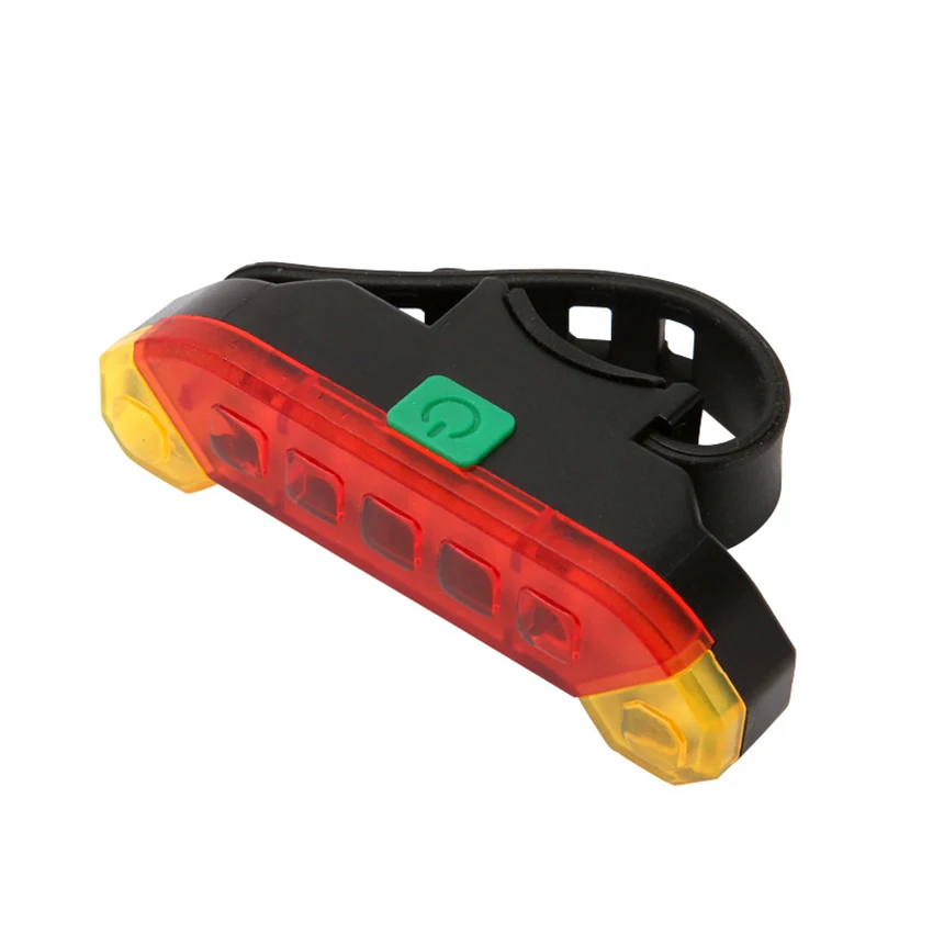 Fanale posteriore per bici fanale posteriore per bicicletta ricaricabile USB Ultra luminoso, torcia di sicurezza per ciclismo a LED ad alta intensità rossa