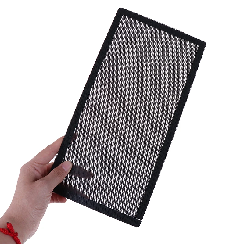 New Arrival Practical PC Case Cooling Fan Magnetic Dust Filter Mesh Net Cover Computer Guard