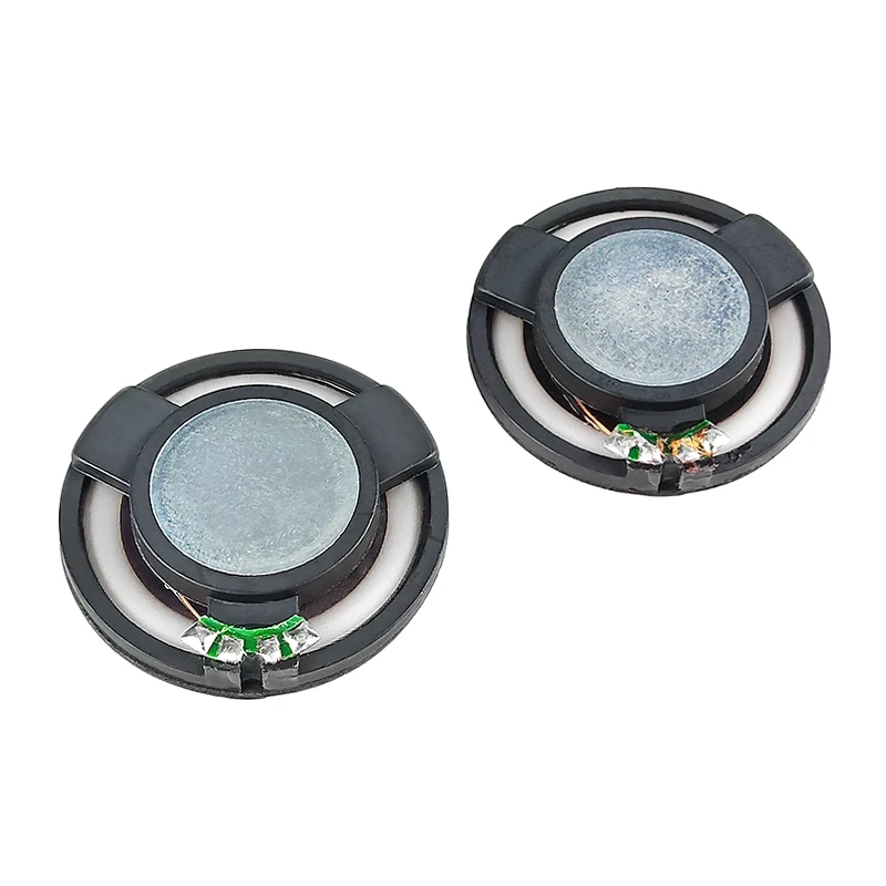 Мини-динамик 36 мм 4 Ом 1 Вт 2 Вт композитная пленка громкий динамик низкая частота для вождения рекордер аудио 2 шт.