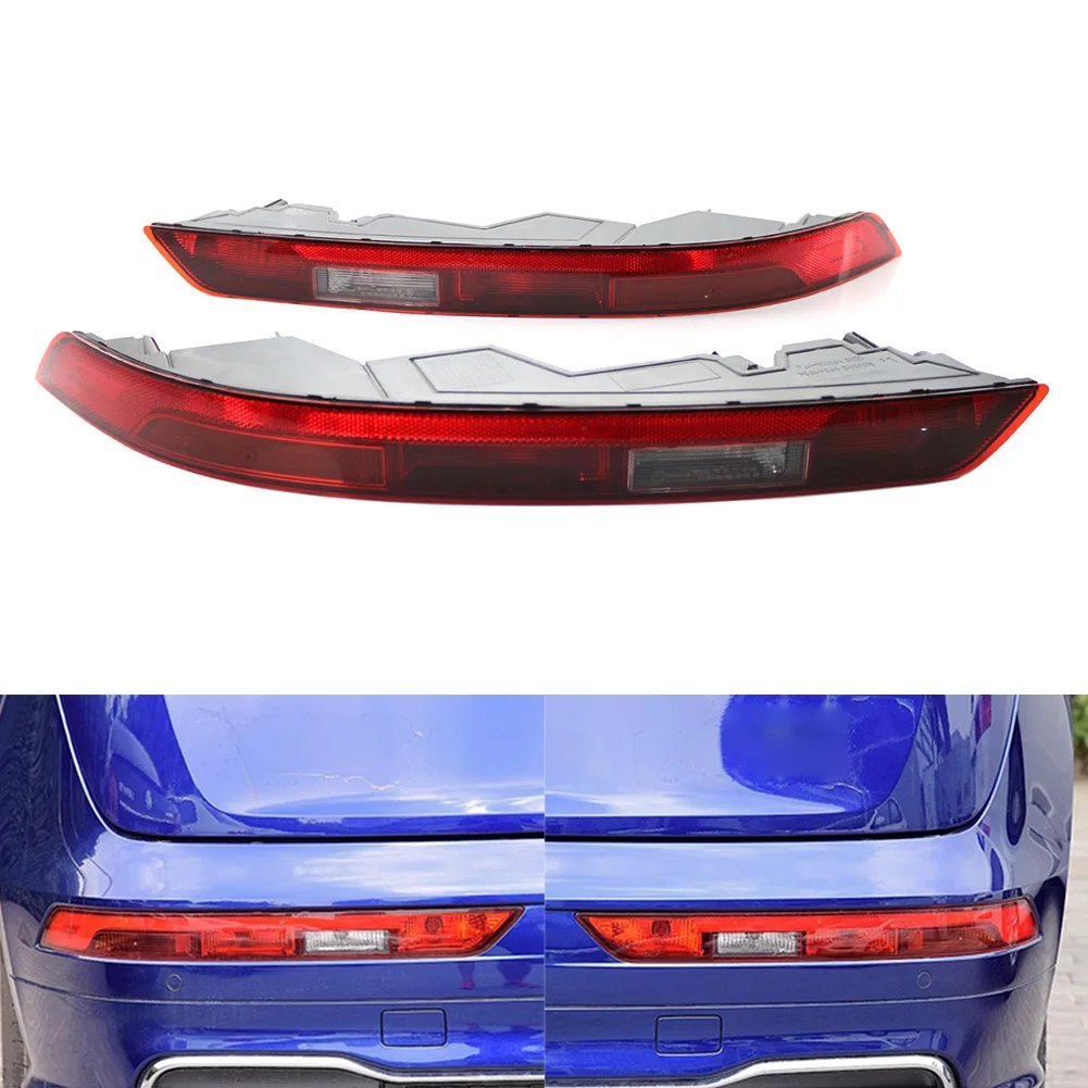 

1Pcs Car Rear Bumper Lower Tail Light Brake Stop Lamp Left/Right For Audi Q5 2018 2019 2020 2021 80A945069A 80A945070A