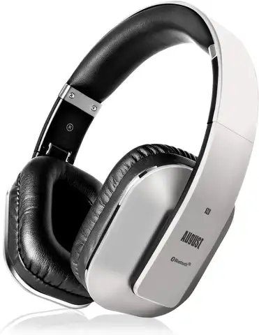 8 월 EP650 실버 업 그레 이드 무선 블루투스 4.2 헤드폰/헤드셋 EQ APP 제어 TV, 전화, PC 용 마이크