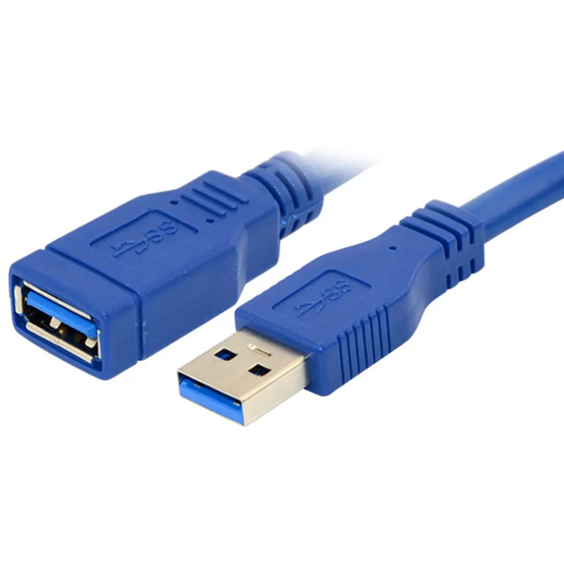 USB 3.0 A Male AM to USB 3.0 A Female AF USB3.0 Extension Cable 0.3m 0.5m 1m 1.5m 1.8m 3m 5m 1ft 2ft 3ft 5ft 6ft 10ft 3 5 Meters