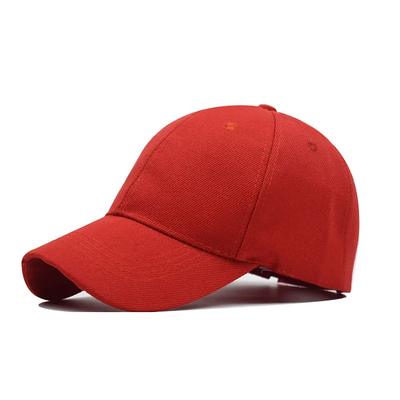 Blanko Unisex verstellbare Papa Hut einfarbig Twill schlichte Acryl Baseball Cap günstige Frauen Männer Sommer Herbst Frühling Sonnenblende Hüte – Detail 4