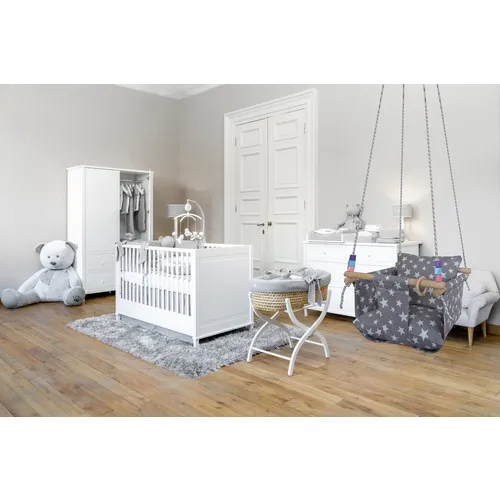 Berra Life Baby Sağıncağı Ceiling Hanging Wood Gray Star Model