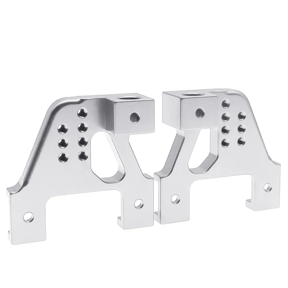RCAWD 2pcs alloy FRONT AND REAR SHOCK/BODY MOUNTS/PLATE shock tower for 1-10 RGT 86100 86110 FTX5579 Outback Fury crawler part