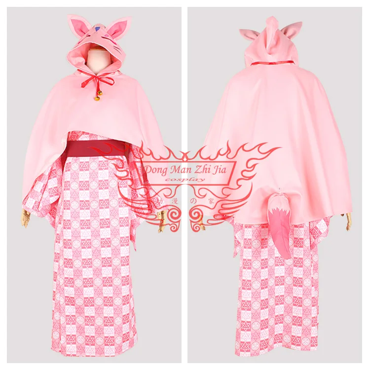 

A3 Taiko no Tatsujin Rurikawa Yuki Party Adult Kimono Dress Suit Girls Women Halloween Christmas Kimono Outfit Cosplay Costume