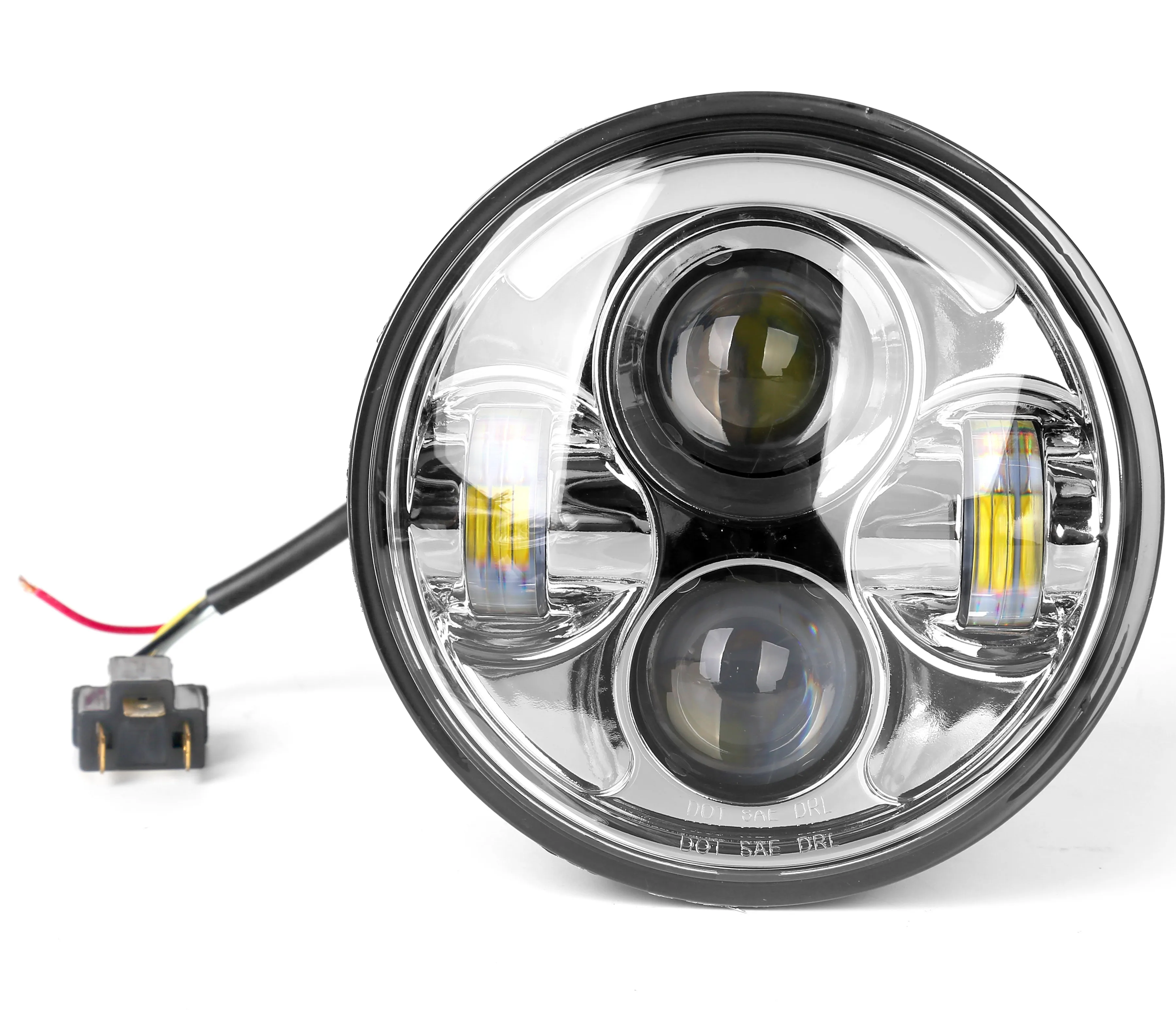 LED Motorbike Auxiliary HeadLights 5.75