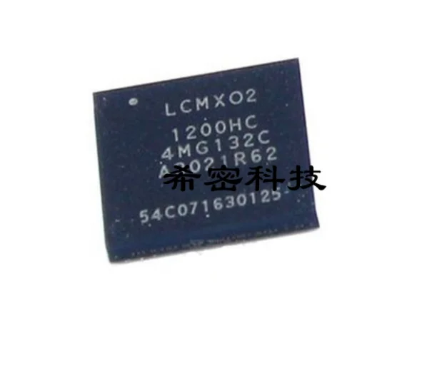 1 PCS/LOTE LCMXO2-1200HC-4MG132C LCMX02-1200HC-4MG132C LCMXO2-1200HC BGA-132 100% Brand new and original