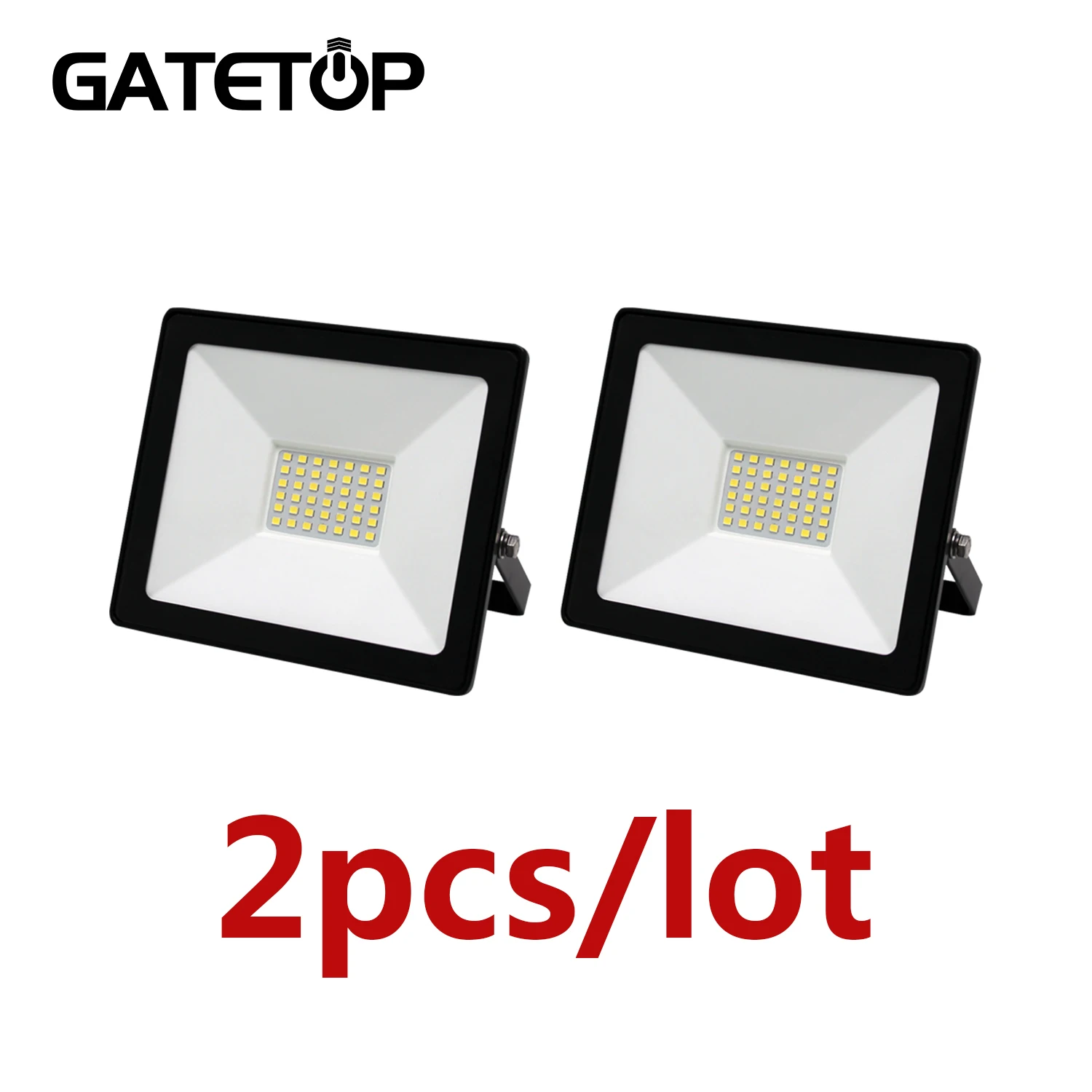 

Reflector,led Floodlight 50w Ip65 Dust Proof Waterproof Outdoor 100% Power 220-240v High Lumen For Garden Courtyard Street