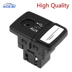 YAOPEI 735547937 per Fiat 500 Panda Punto Blue e Me Media Player presa per modulo porta di ricarica USB AUX