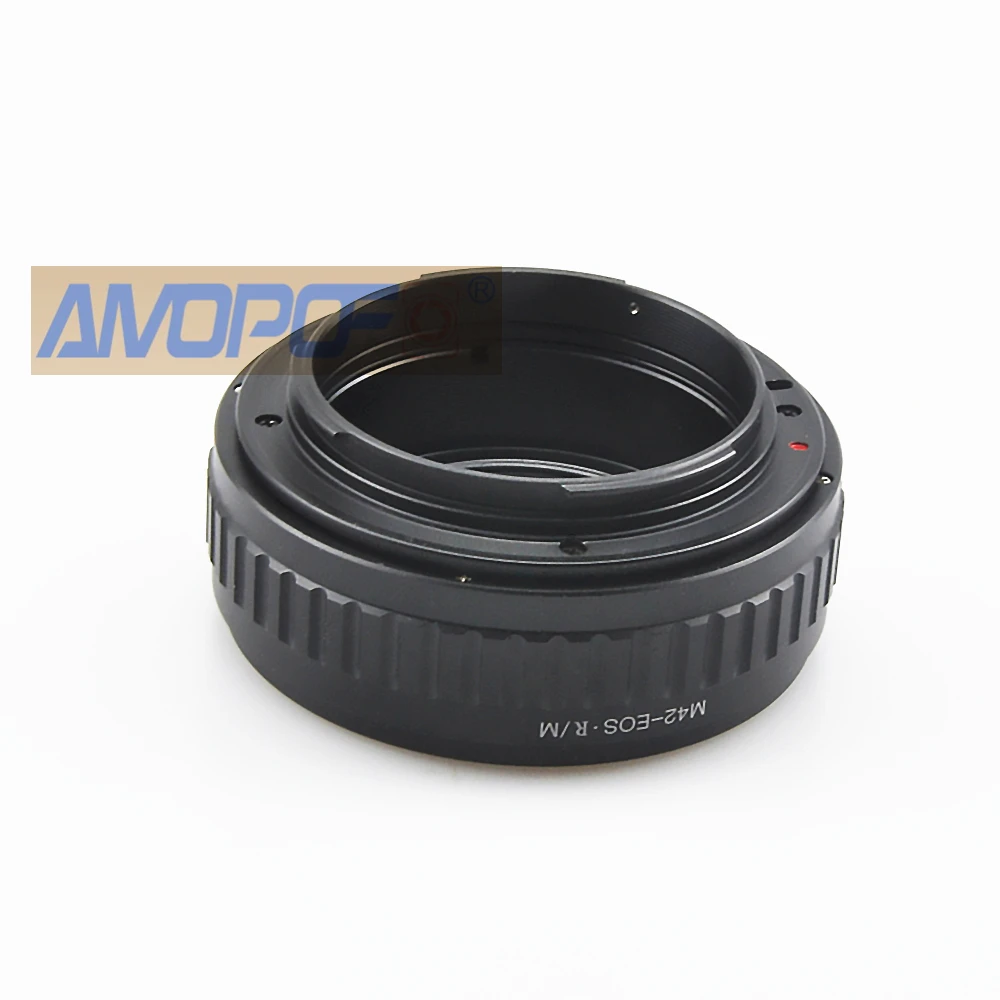 M42 Để EOS R/M Adapter Macro Tập Trung Helicoid M42 (42X1 Mm) vít Gắn Ống Kính Canon EOS R Full Famer Camera.