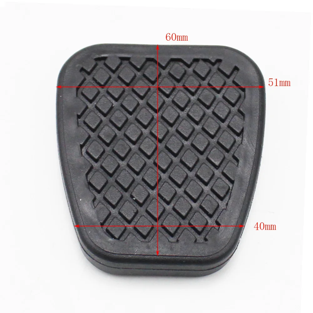 Car accessories Manual Transmission Brake Clutch Pedal Pad Cover 46545-538-010 fit for Honda CR-V CR-X Fit Acura NSX