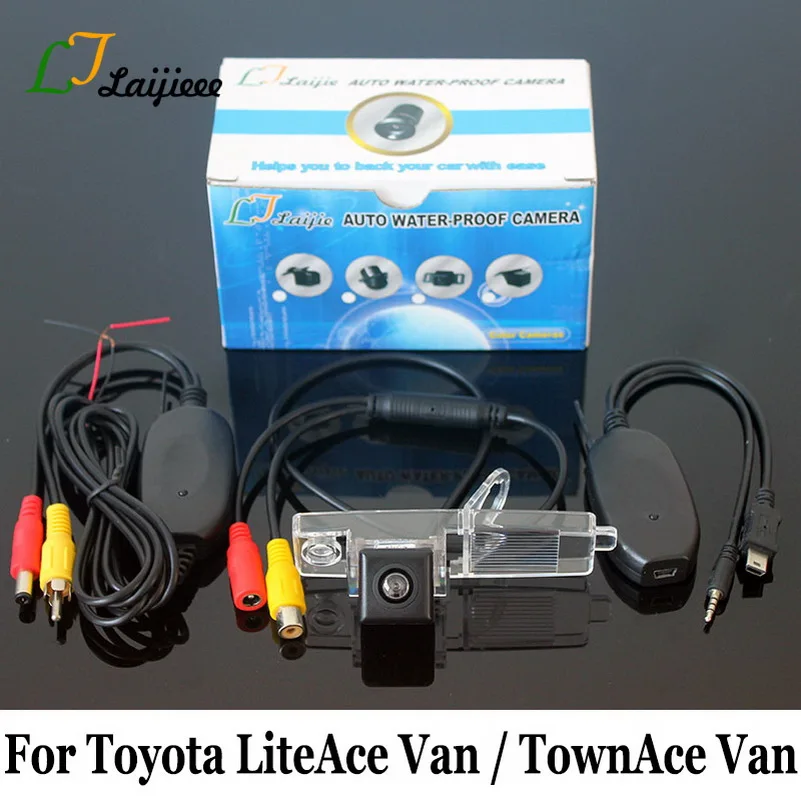 

For Toyota LiteAce TownAce Van Daihatsu Luxio Gran Max S400 Wireless Car Reverse Camera / HD Night Vision Auto Rear View Camera