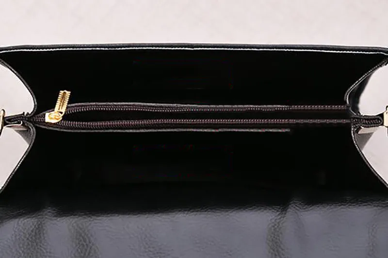 Heißer Verkauf Flap Sling Schulter Taschen für Frauen Einfarbig Umhängetasche Messenger Tasche Geldbörse Weibliche Leder Handtasche Tasche – Detail 30