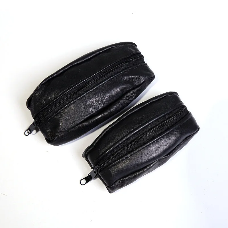 Genuine Leather Coin Purse Sample Mouse Bag Factory Direct Mixed Batch Customization