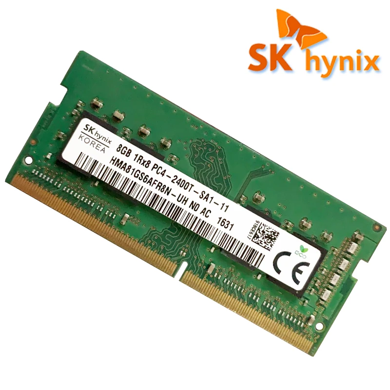 

original SK hynix ddr4 8GB 2400MHz ram sodimm laptop memory support memoria PC4 8G 2400T DDR4 notebook RAM 4G 8G 16G 32G