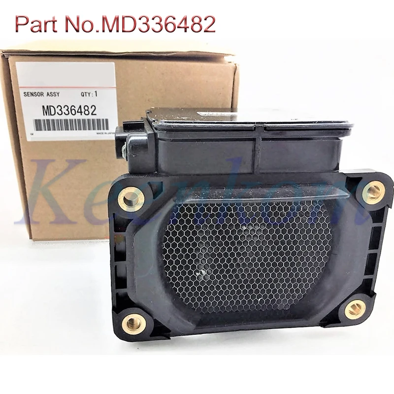 MD336482 E5T08071 MD336501 MAF Air Flow Meter Sensor for Mitsubishi Montero Challenger Galant 1999 2001 2002 2003 2004 2005 2006 - view 2
