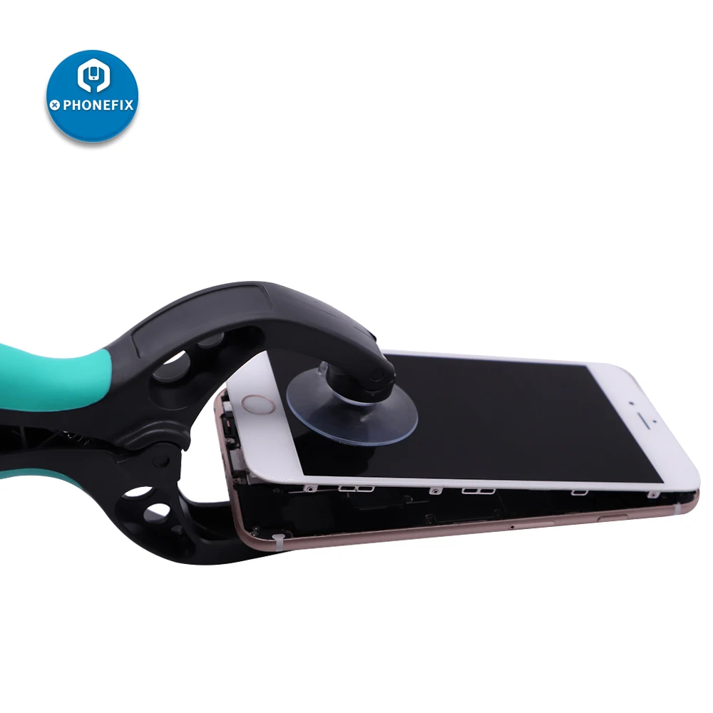 5 In 1 Scherm Opening Tool Kit Met Magnetische Mat Tang Schroevendraaier Set Voor Iphone 6 7 8 X Mobiele telefoon Reparatie Handgereedschap