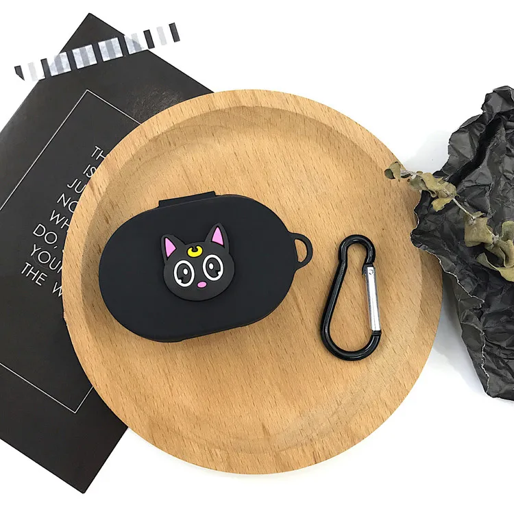 جراب قطة كرتونية لسماعات Xiaomi Redmi AirDots ، جراب TPU ناعم لسماعات Bluetooth اللاسلكية ، مجموعة جديدة