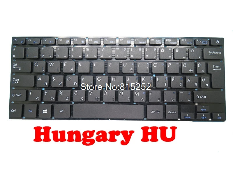 

UK/GR/HU/SL/SP MD62050 MD62000 MD61950 Keyboard For MEDION AKOYA E4242 MSN30024378 30024376 30024334 30024333 30024330 Hungary