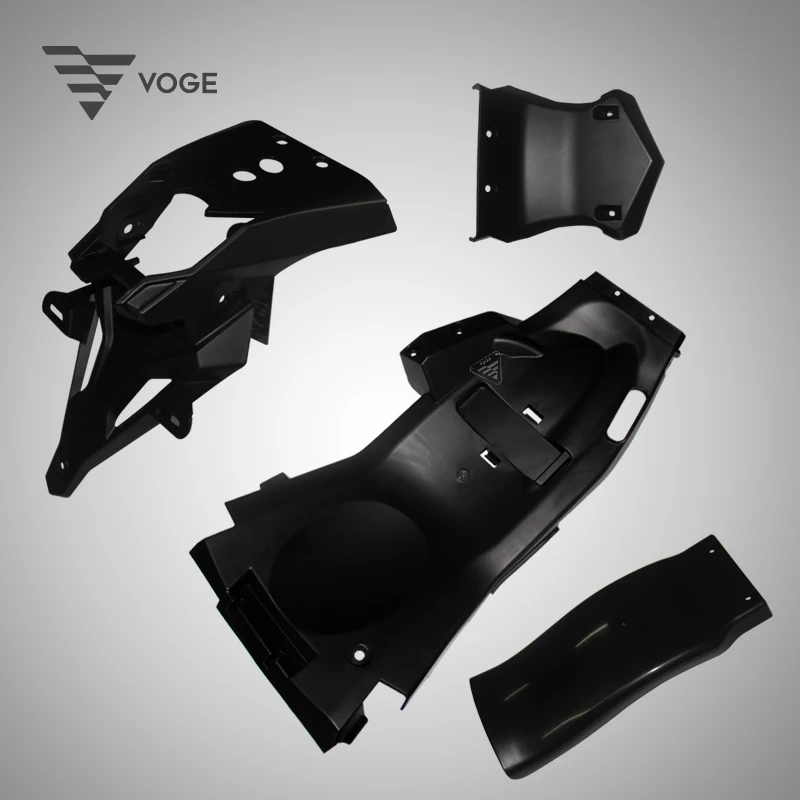 Motorcycle Original Rear Fender Inner Panel Cornice Panel Rear Panel Inner Panel Apply for Loncin Voge Lx300gy-d