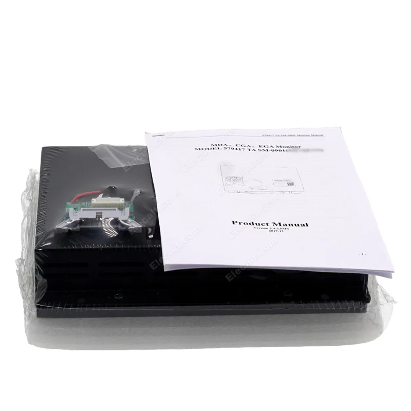 Imagem -03 - Tela Lcd Substituto Sinumerik 810 6fc39887af01 Crt Monitor Sm0901 Sm0901 579417ta