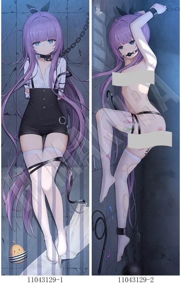 Nieuwe Dakimakura Game Azur Lane Tashkent Anime Knuffel Body Lange Kussensloop 160*50/35*55Cm Cover Kussen kussensloop 2WAY Stof