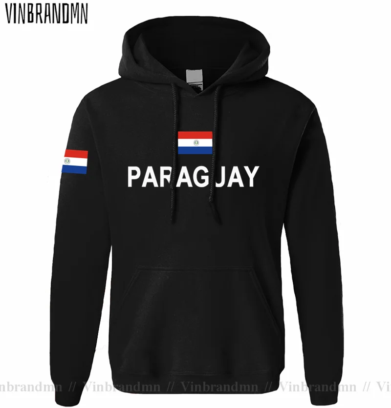 Paraguay mens hoodies men sweatshirt sweat new hip hop streetwear tracksuit nation Paraguay sporting PRY Paraguayan Mestizo